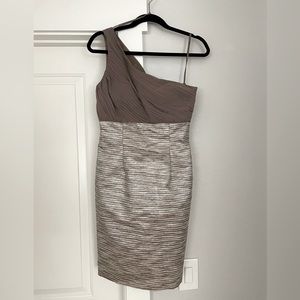 Nordstrom Eliza J One Shoulder Cocktail Dress